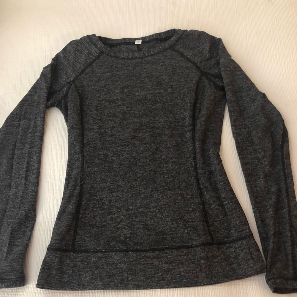 Lululemon Long Sleeve Shirt- Worn Once!